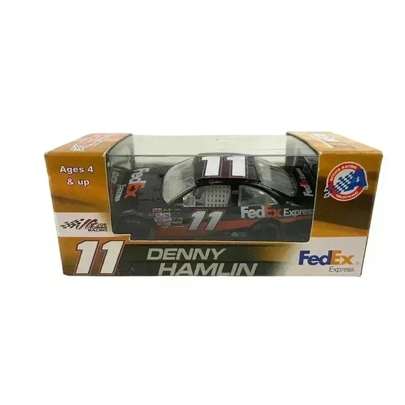 2008 Denny Hamlin #11 FedEx Express NASCAR Diecast 1/64 Scale NIB Collectables - Picture 1 of 9